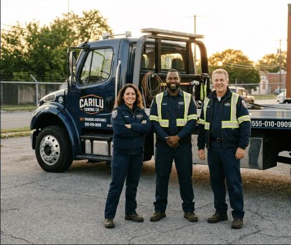 Heavy Duty Towing company in Volga, WV